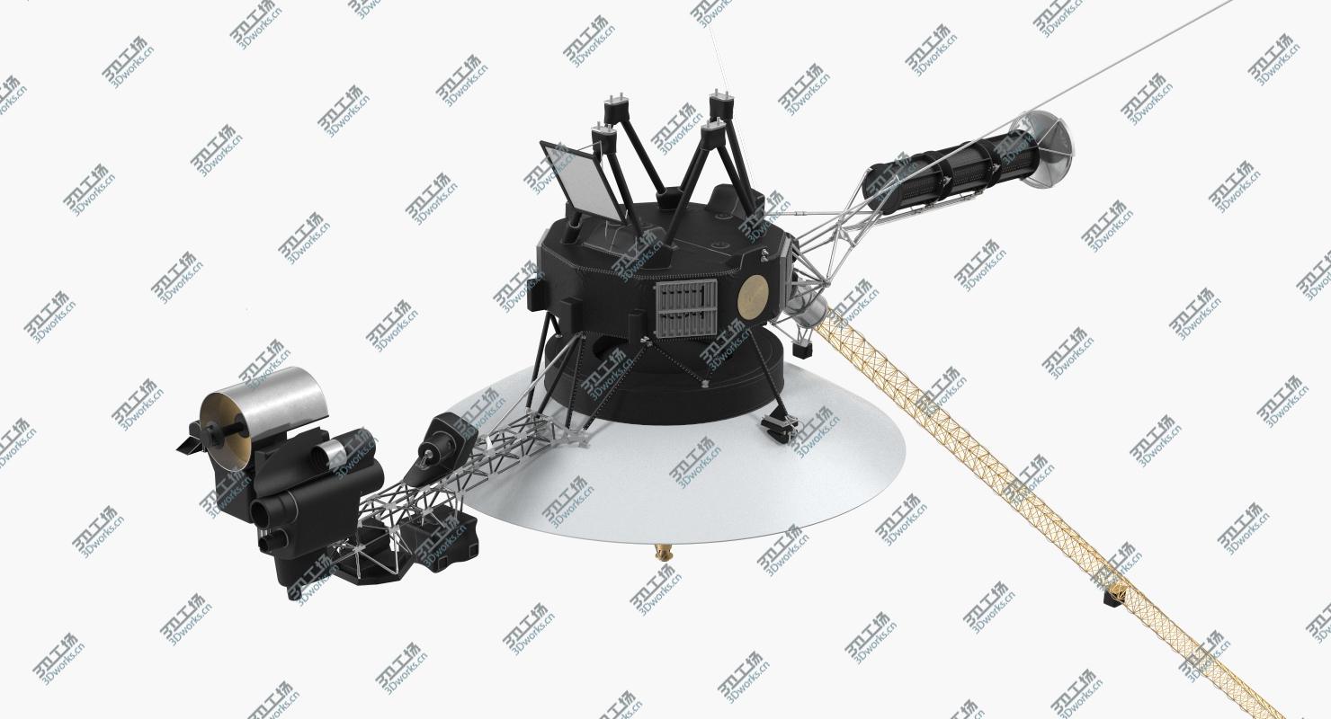 images/goods_img/2021040165/Voyager Spacecraft Probe 3D model/3.jpg